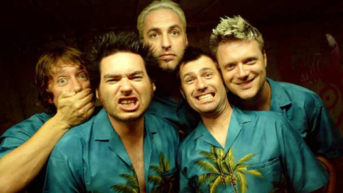 ME FIRST AND THE GIMME GIMMES
